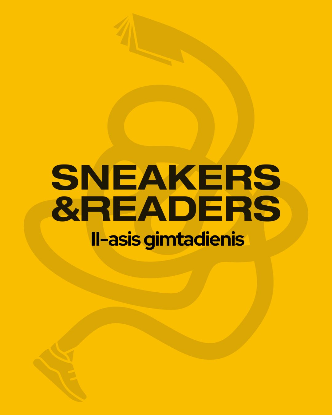 SNEAKERS & READERS II-asis gimtadienis: RUN & BRUNCH