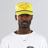 Sunfaded Yellow Cap