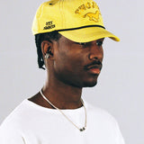 Sunfaded Yellow Cap