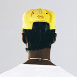 Sunfaded Yellow Cap