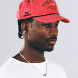 Sunfaded Red Cap