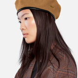 Monty Wool Beret Red