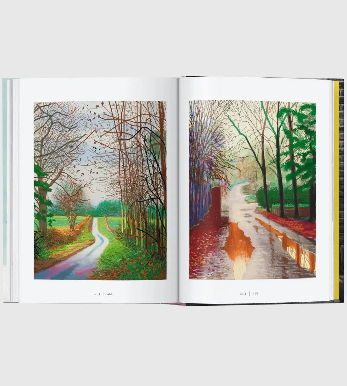 David Hockney. A Chronology.