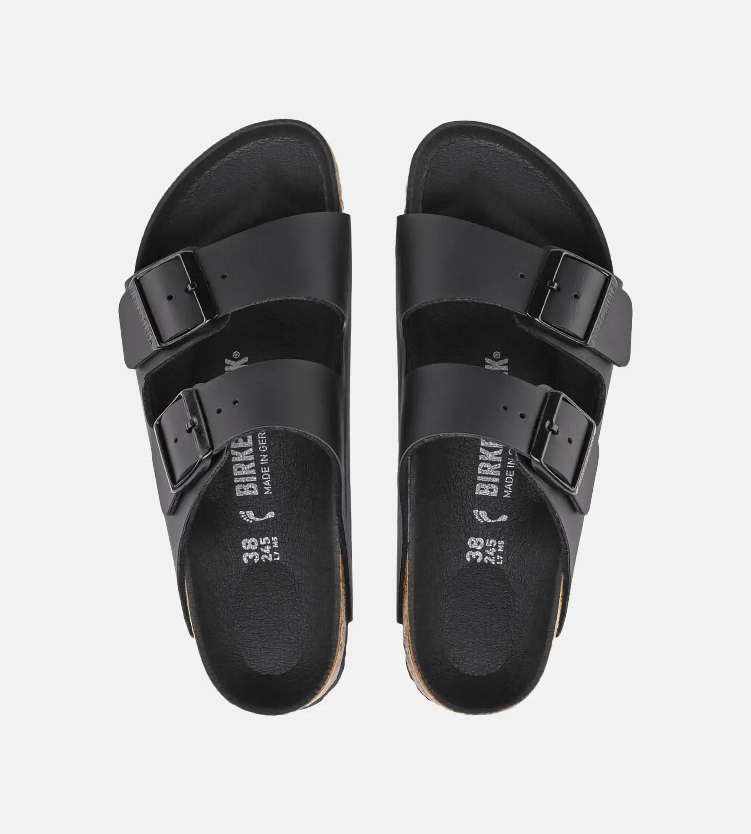 Birkenstock Arizona Birko-Flor Black
