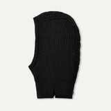 Cable Balaclava Black
