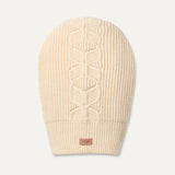 Cable Balaclava Cream
