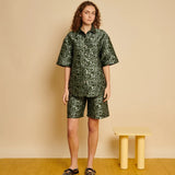 Ebba Leopard Shirt
