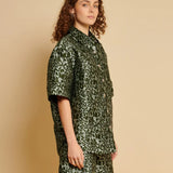 Ebba Leopard Shirt