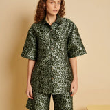 Ebba Leopard Shirt