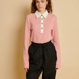 Ulla Striped Top