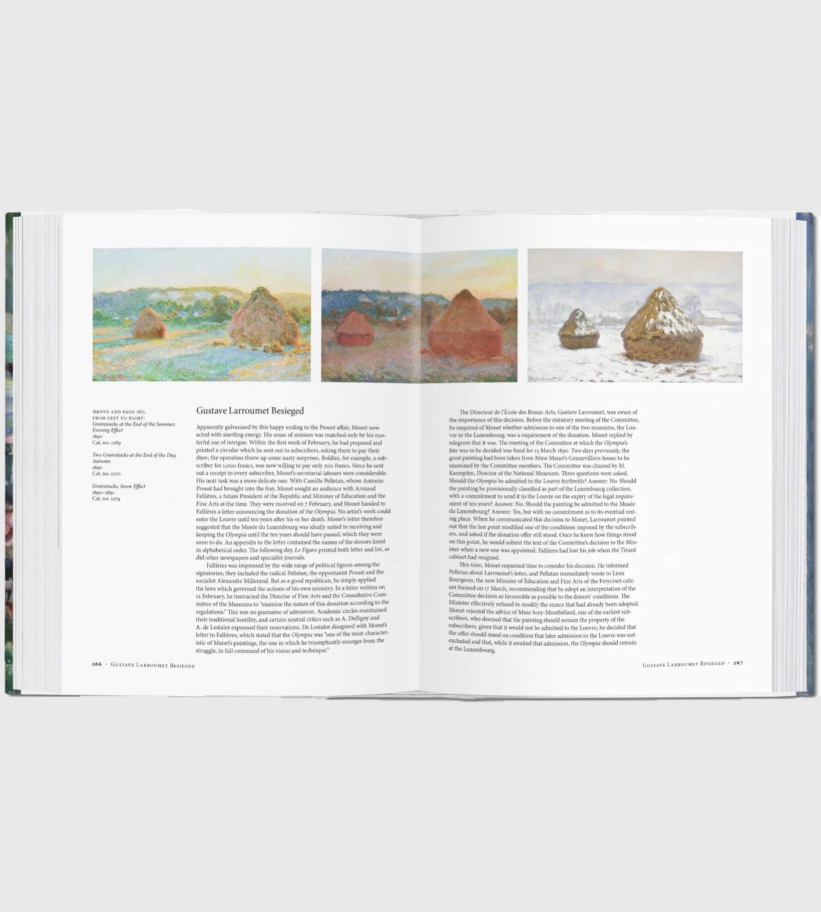 Monet. The Triumph of Impressionism