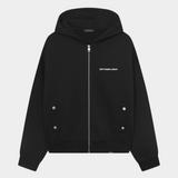 Ale Zip Hoodie Black