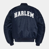 Harlem Bomber Jacket Navy