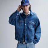 Švarkas EDWIN DENIM TRUCKER JACKET