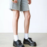 1461 Quad Smooth Leather Platform Shoes