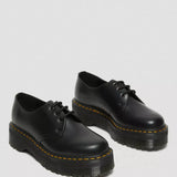 1461 Quad Smooth Leather Platform Shoes