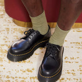 1461 Quad Smooth Leather Platform Shoes