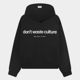 Ale Zip Hoodie Black