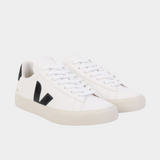 Campo Leather White Black