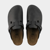 Boston LEOI Black Narrow Fit