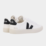 Campo Leather White Black