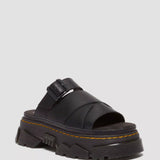 Mattison Slide Sandals Black