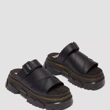 Mattison Slide Sandals Black