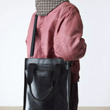 Leather Tote Bag