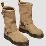 Anistone HI Suede Biker Boots
