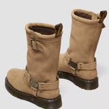 Anistone HI Suede Biker Boots