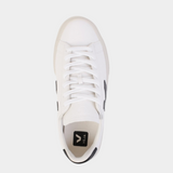 Campo Leather White Black
