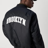 Brooklyn Bomber Jacket Black