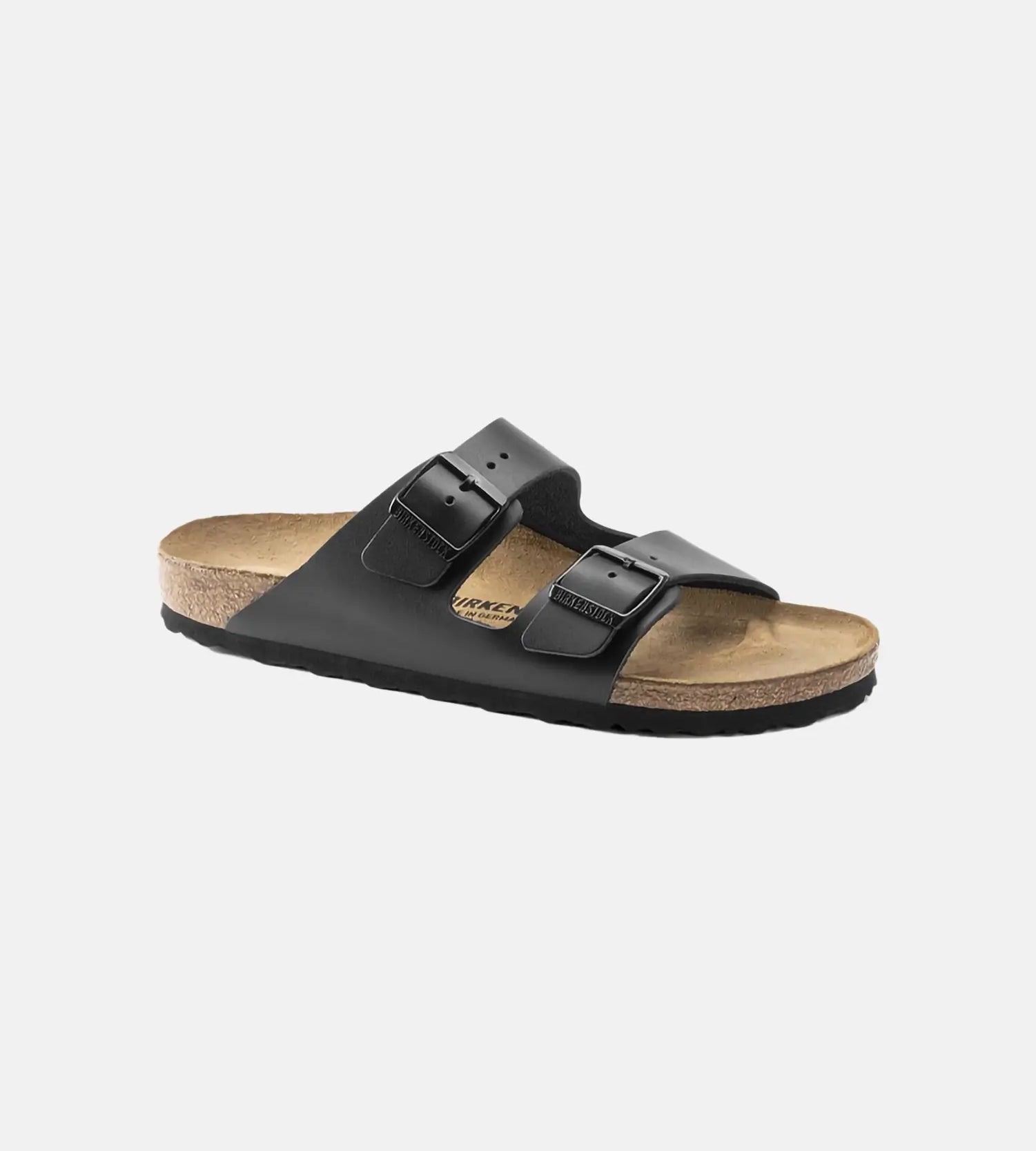 Birkenstock Arizona Natural Leather Black