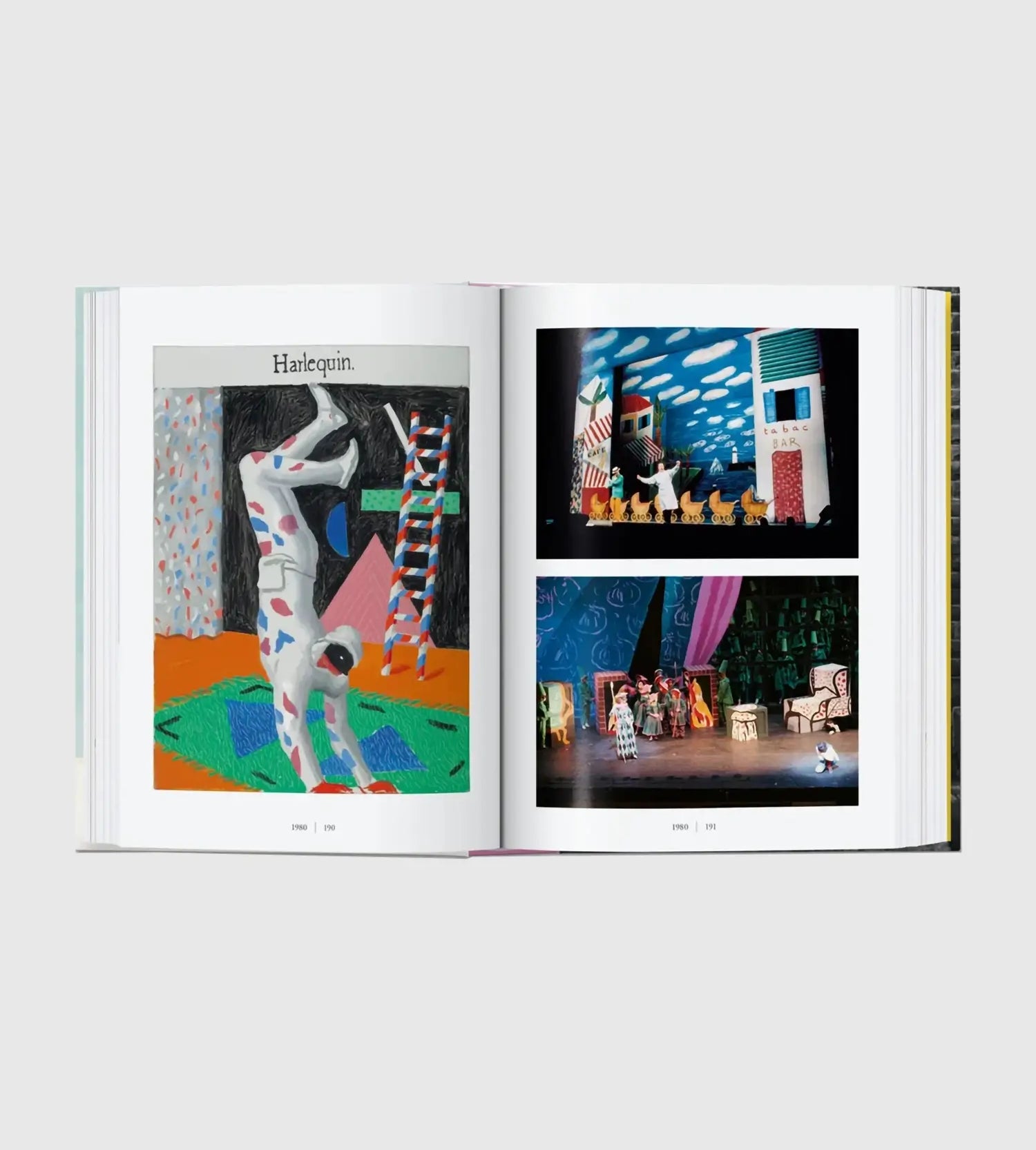 David Hockney. A Chronology.