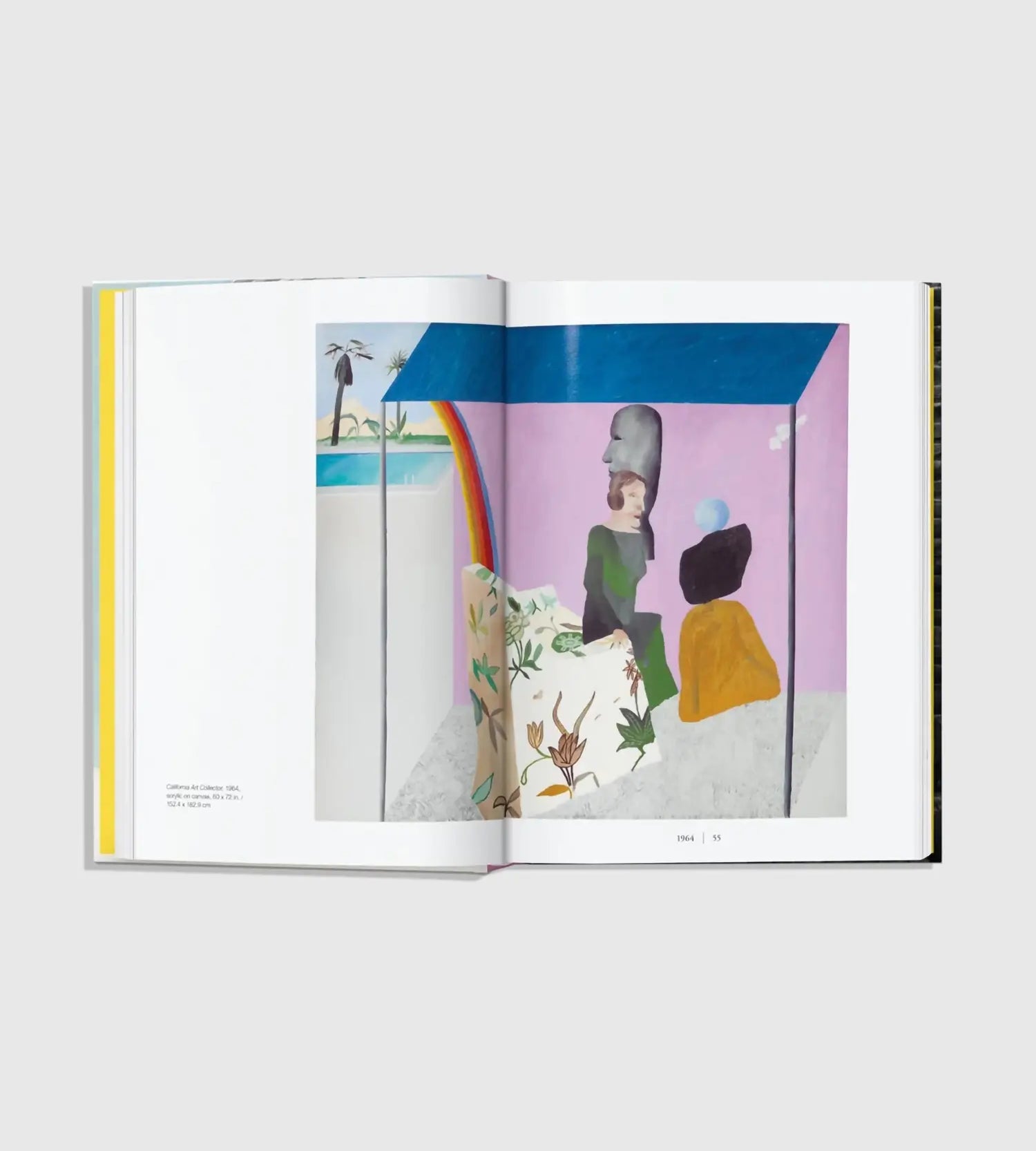 David Hockney. A Chronology.