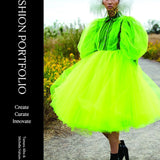 Knyga Fashion Portfolio: Create, Curate, Innovate