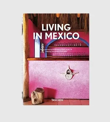 Knyga Living in Mexico