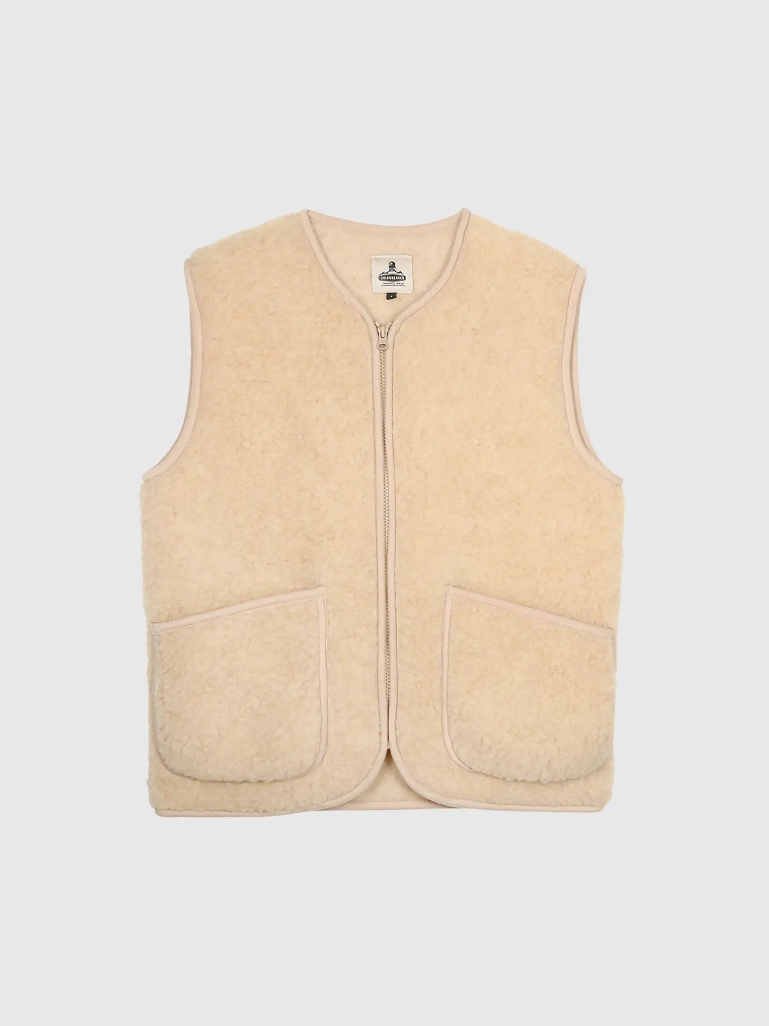 Pepitko Vest Beige