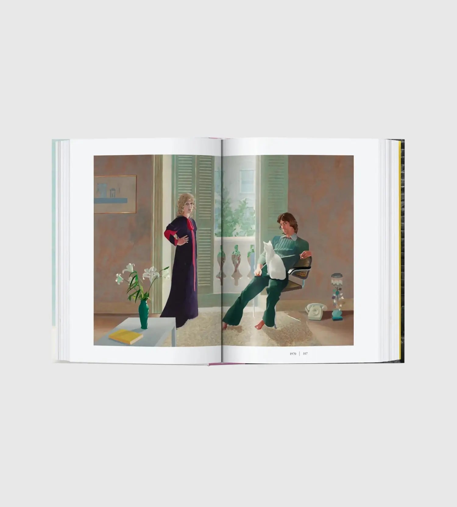 David Hockney. A Chronology.