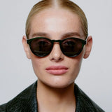 A. KJAERBEDE MARVIN GREEN MARBLE TRANSPARENT