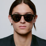 A. KJAERBEDE MARVIN GREEN MARBLE TRANSPARENT