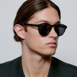 A. KJAERBEDE MARVIN GREEN MARBLE TRANSPARENT