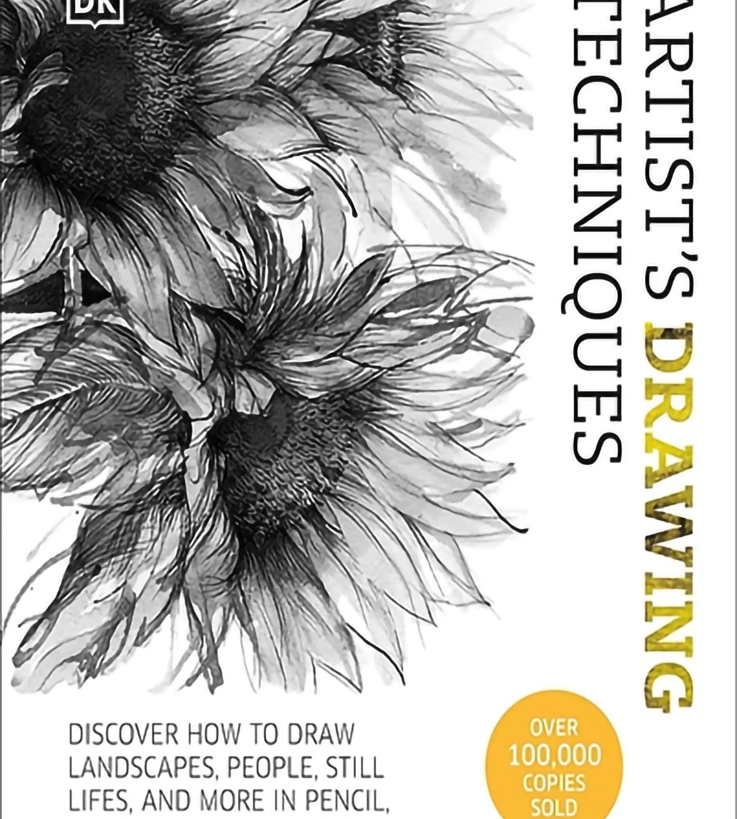 Knyga Artist's Drawing Techniques