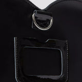 Leather Heart Shaped Bag