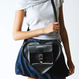 Leather Heart Shaped Bag