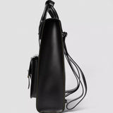 Smooth Leather Laptop Backpack