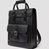 Smooth Leather Laptop Backpack