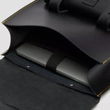 Smooth Leather Laptop Backpack