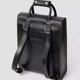 Smooth Leather Laptop Backpack