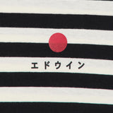 EDWIN BASIC STRIPE T-SHIRT